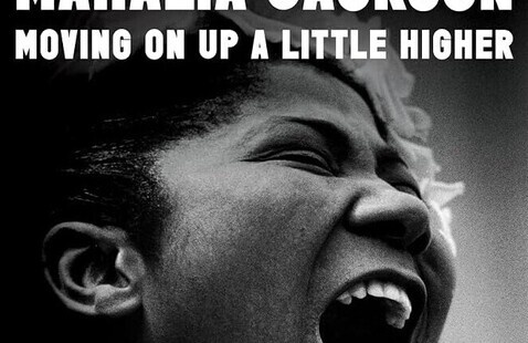 Mahalia Jackson singing 