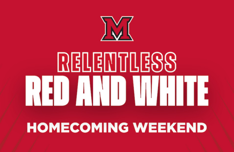 Relentless Red and White Homecoming Weekend