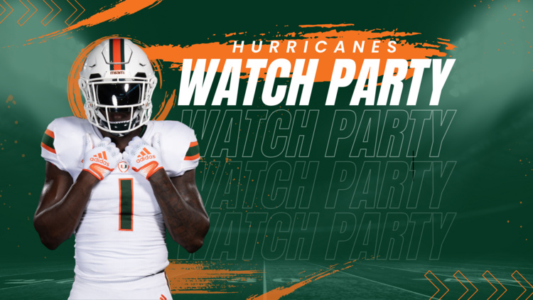 Houston Canes | Miami vs. North Carolina Game Watch