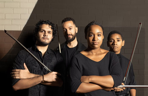 Image of Ferguson Concert: Ivalas Quartet