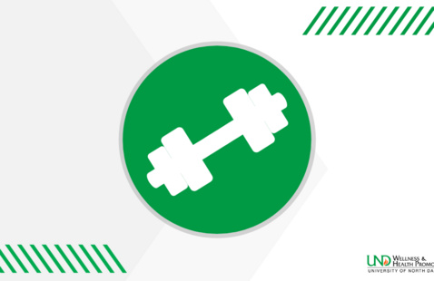 Illustration of dumbbell