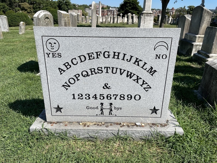 “Fled to the Spirit World”: The Victorian Spiritualists of Green Mount Cemetery