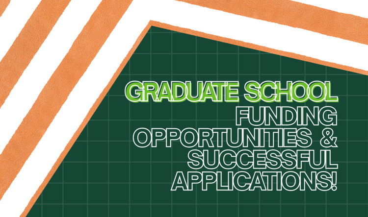 Jonsson School: Graduate School Funding Opportunities & Successful Applications!