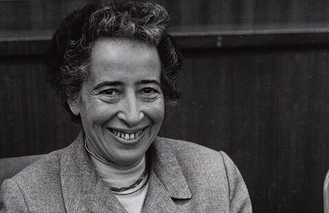 Hannah Arendt auf dem 1. Kulturkritikerkongress, 1958