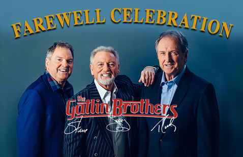 Image of Larry, Steve & Rudy: The Gatlin Brothers 
