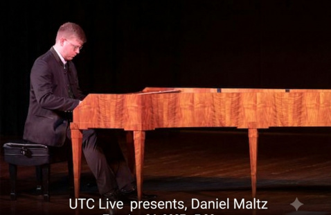 UTC Live presents, Daniel Maltz