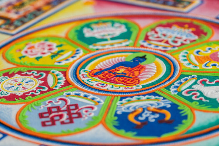 Mystical Arts of Tibet: Mandala Sand Painting