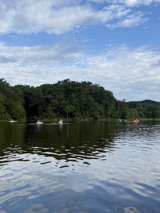 Group Kayak Tour, Deam Lake SRA