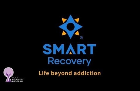 Image of SMART Recovery (a peer support meeting)