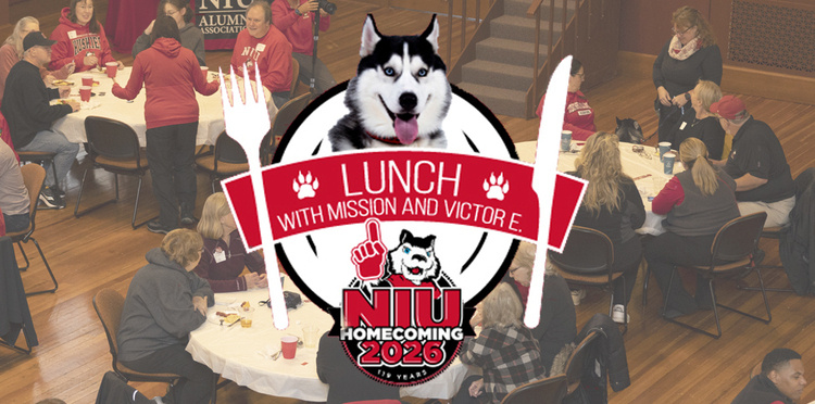 Lunch with Mission and Victor E.