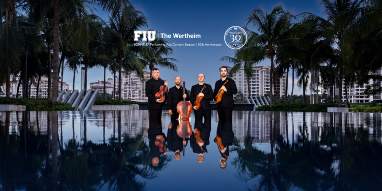 2026 FIU Music Festival Opening Night: Amernet Performs Bach’s Brandenburg Concerto No. 3 + Mendelssohn’s Octet