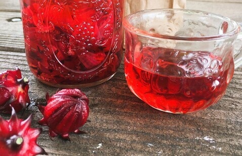 Radiant Hibiscus Tea