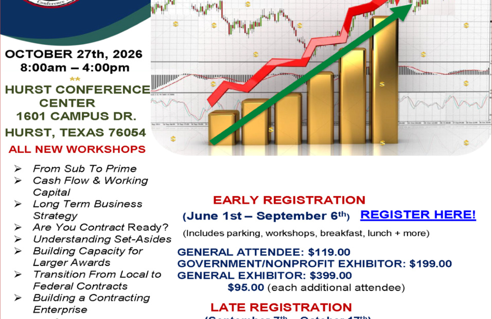 Cross Timbers Government Procurement Conference 2026 - UTA Events Calendar