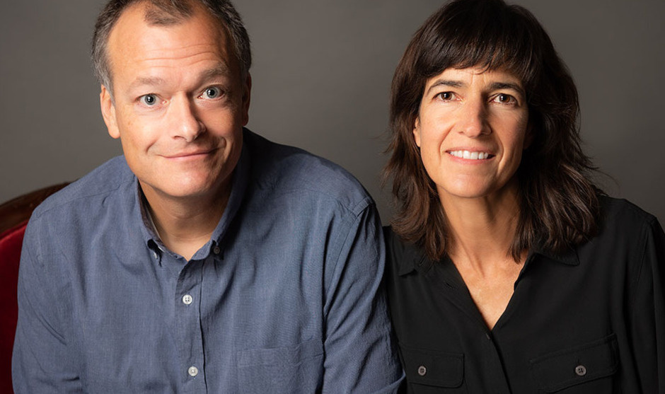 Image of Living Writers: Chris Bachelder and Jennifer Habel