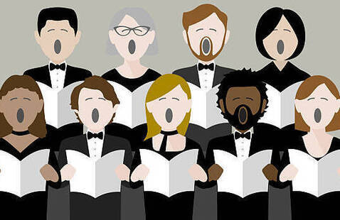choir clip art