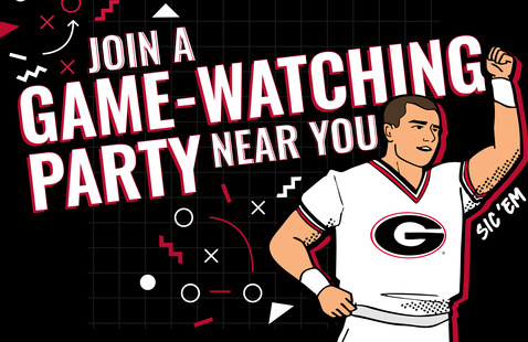 Game Watch Party graphic