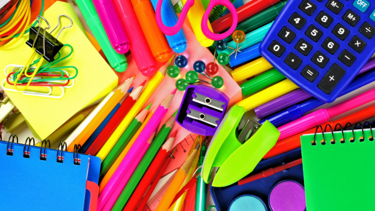 Recycled School Supplies Giveaway — Community in University Memorial Center (UMC)