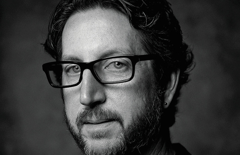 b&w headshot of author Paul Tremblay