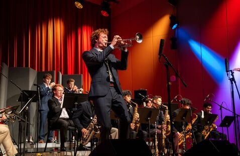 Image of Titans at 100 | Frost Studio Jazz Band