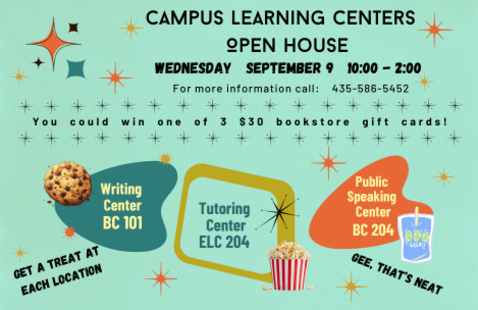Campus Learning Centers Open House