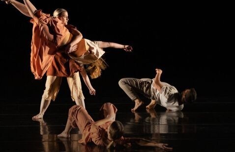 Photo of SUU Dancers.