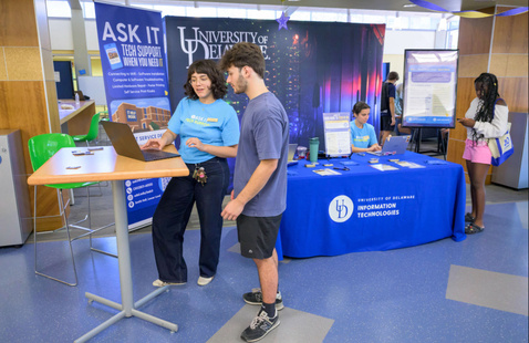Image of Ask IT at Welcome Days