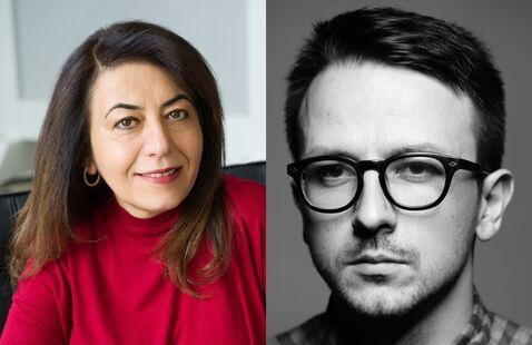 Image of Reading with Dunya Mikhail and Lesyk Panasiuk