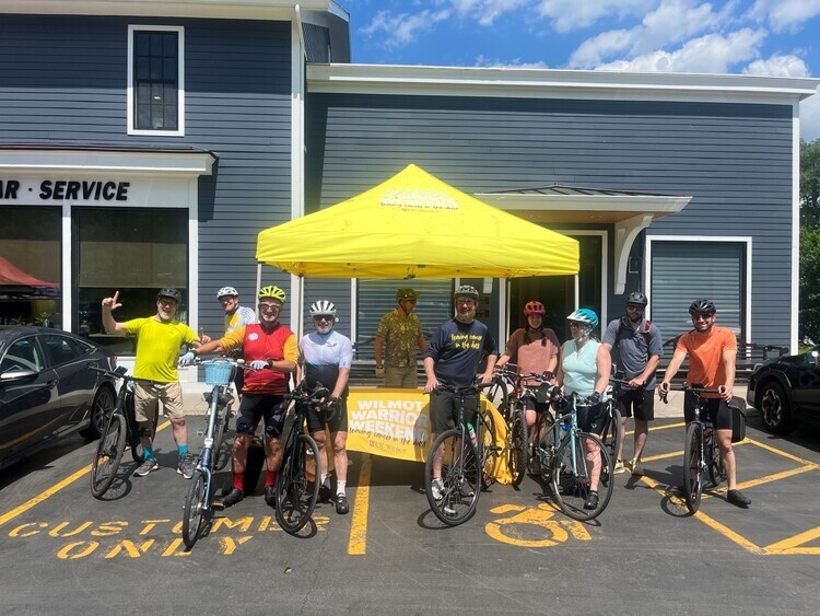 Wilmot Warrior Weekend Route Preview Rides