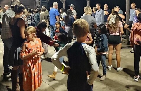 Hoedown participants