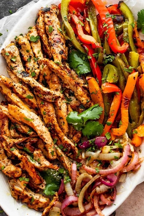 Southern Tailgate: Fajitas