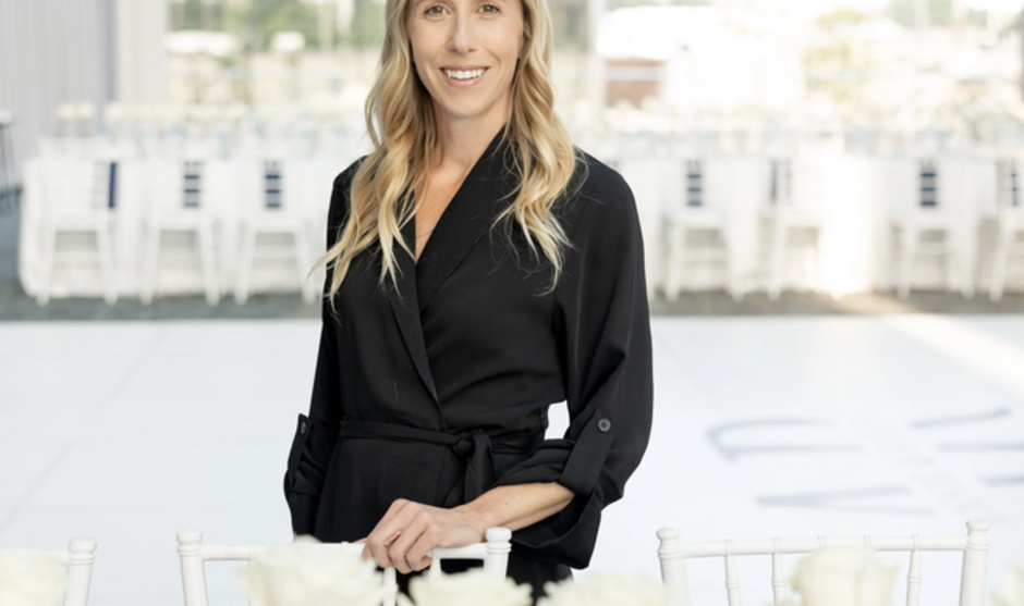 A photo of Sarah Keeker at work
