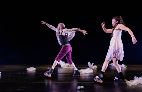 skaters dancing 
