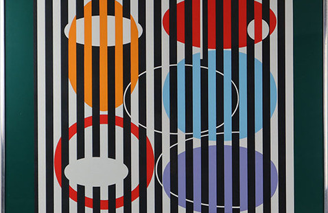 Cycle (172/180) by Yaacov Agam