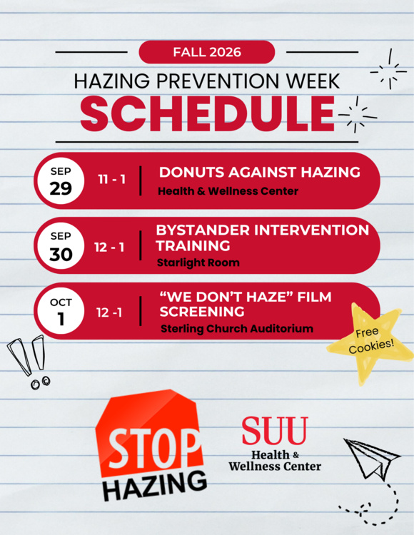 Hazing Prevention Week: Bystander Intervention Training