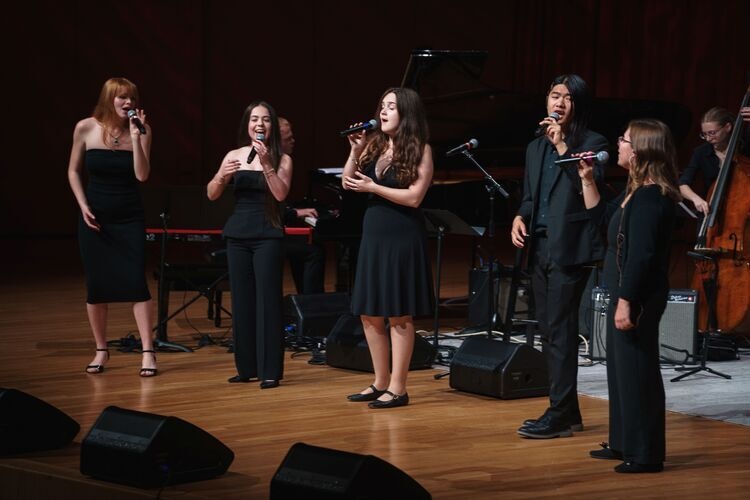 Frost Jazz Vocal Ensembles | Frost Extension, Jazz Vocal I, & Jazz Vocal II
