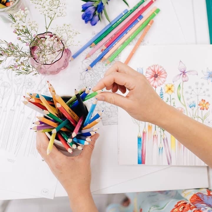 Crafting Recess: Coloring Club — Arts & culture in James B. Hunt Jr. Library