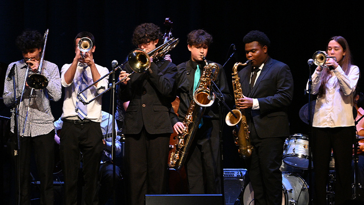 High School Jazz Combos Concert