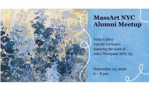 Image of MassArt NYC Alumni Meetup