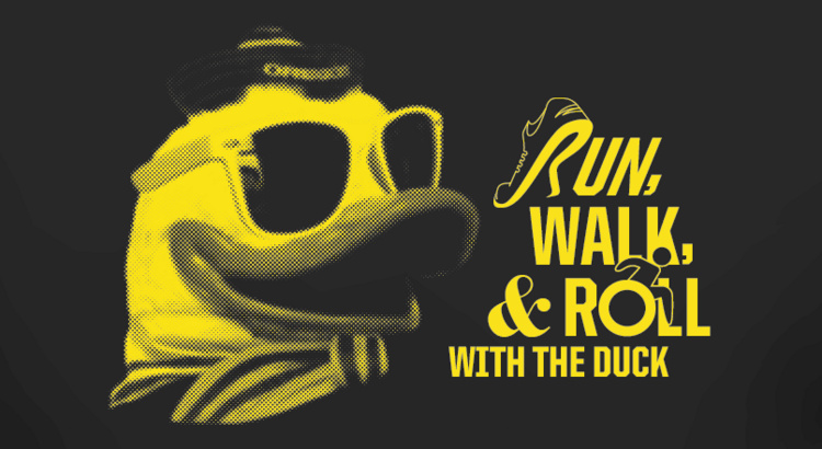 Run, Walk and Roll with The Duck 5k