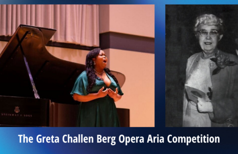 The Greta Challen Berg Opera Aria Competition