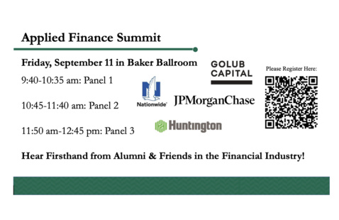 Image of Applied Finance Summit - Hosted by the Applied Finance Center