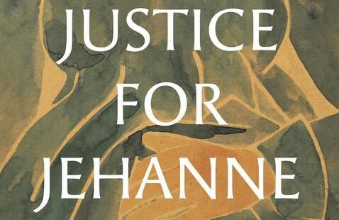 Cover of "Justice for Jehanne" by Sara McDougal