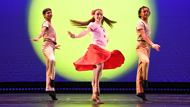 High School Spring Dance Concert