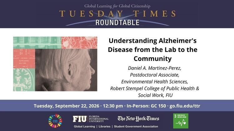 TTR: Understanding Alzheimer's Disease from the Lab to the Community