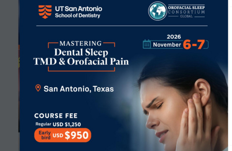 Image of Mastering Dental Sleep Medicine TMD & Orofacial Pain: A 2-Day Intensive Program