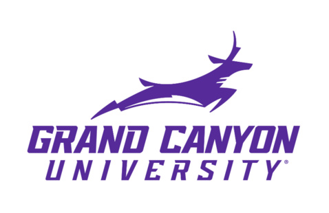 The logo of Grand Canyon University 