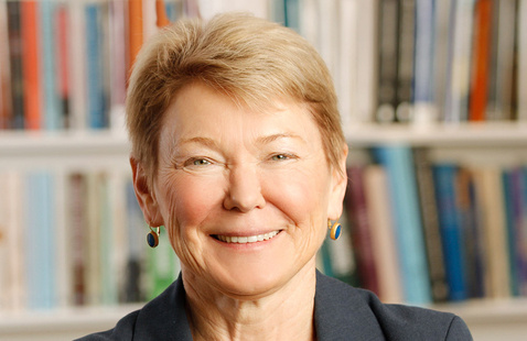 President Sarah Mangelsdorf