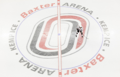 Baxter Arena Ice Rink