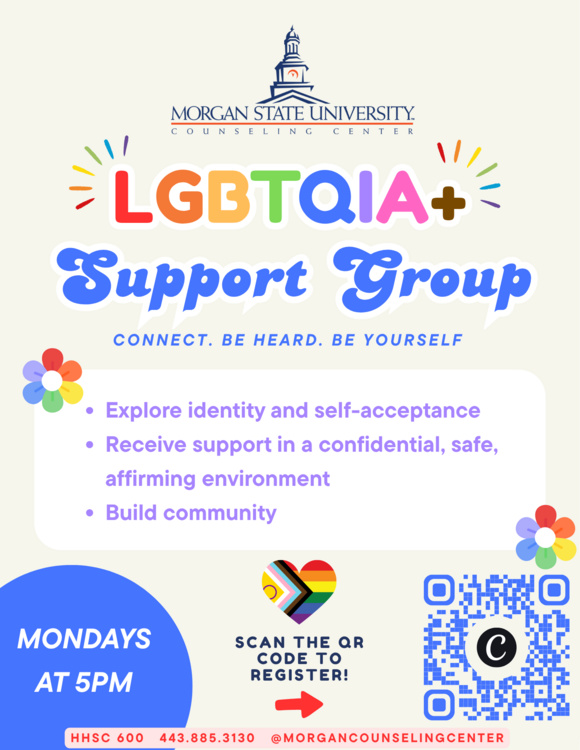 Oct 5, 2026: LGBTQIA+ Support Group at Health & Human Services Center thumbnail image