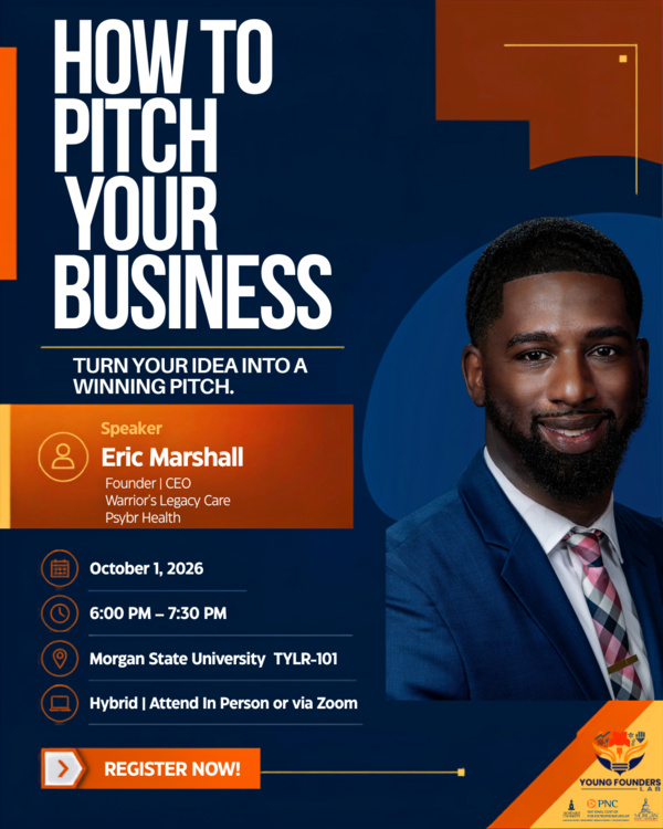 Oct 1, 2026: How to Pitch Your Business  at Tyler Hall thumbnail image